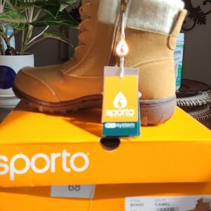 Sporto Camel Boots